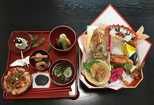 お食い初め膳