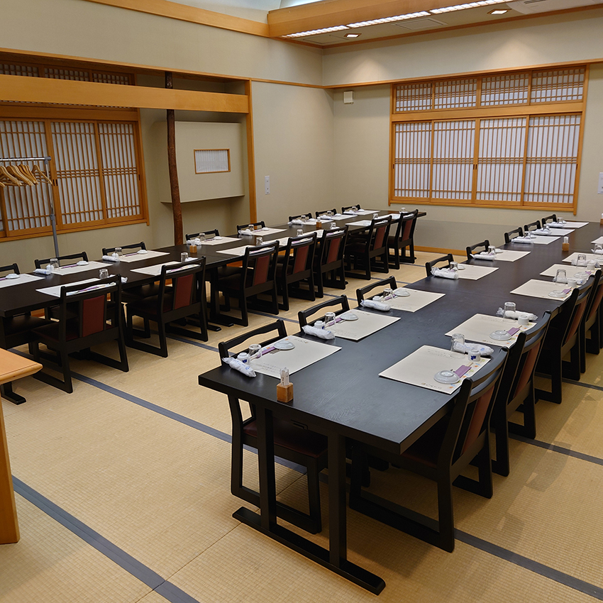 各席のご案内